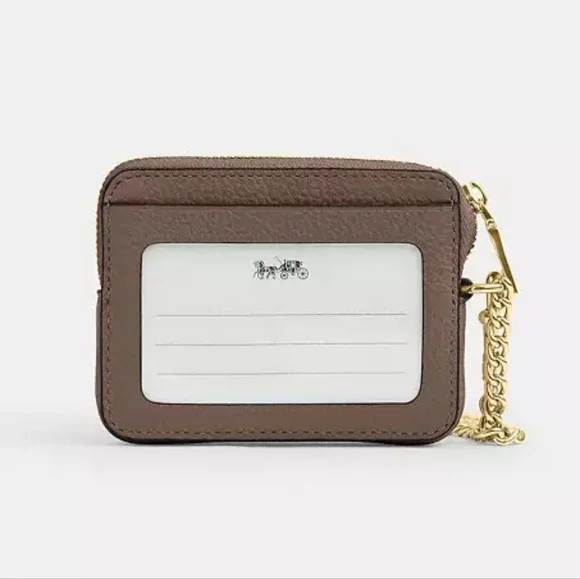 Coach Zip Card Case - Picture 2 of 6